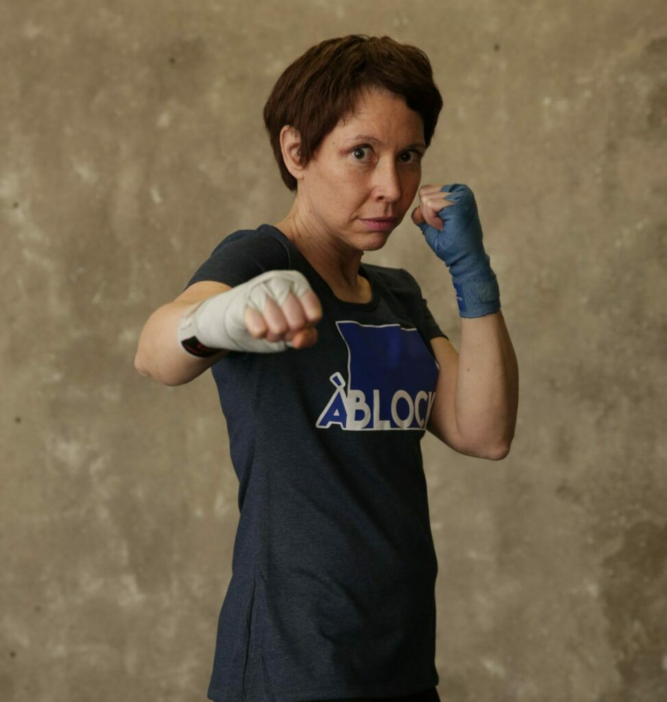 Sandrine : « Avec la boxe, je fais un parallèle avec ma vie : quand tu te prends un uppercut, tu dois te relever, faire face. »