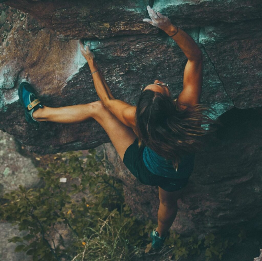 escalade femme