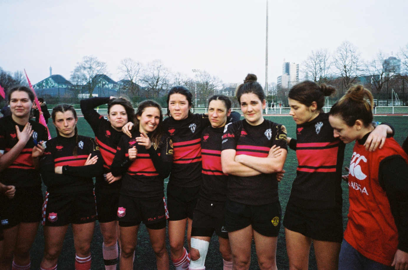 rugby femme