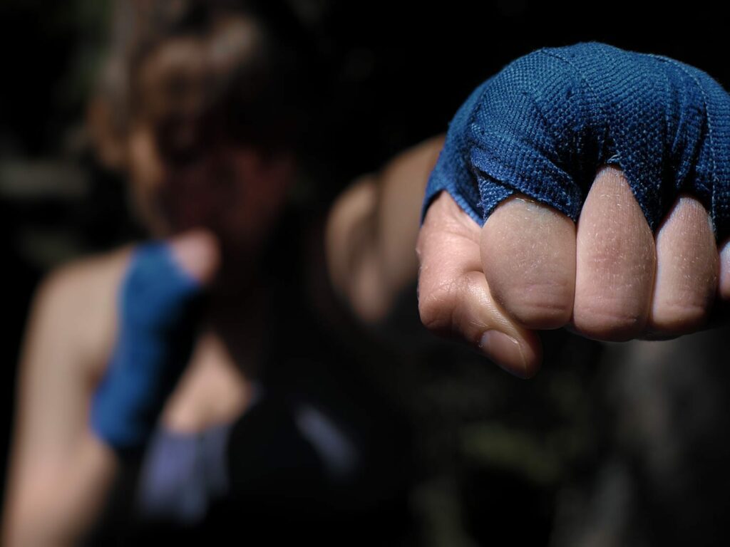 boxe, Audrey