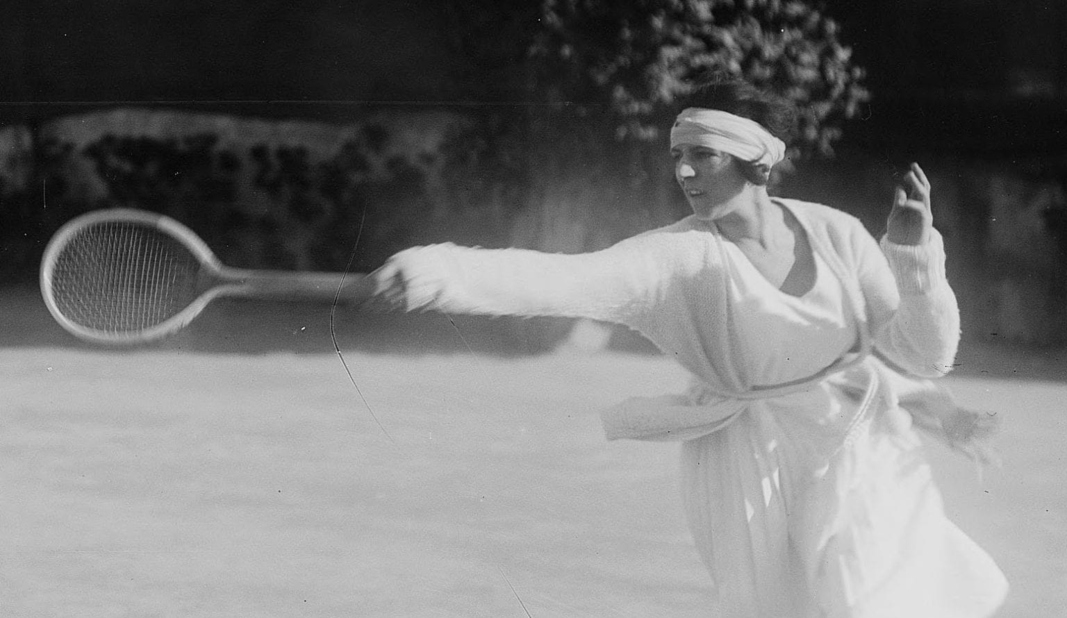 Suzanne Lenglen, « la Divine » insoumise des courts de tennis