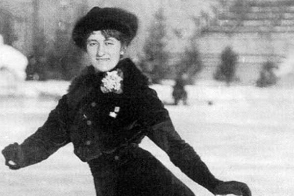 JO 1920 : Magda Julin, patineuse à la grossesse en or