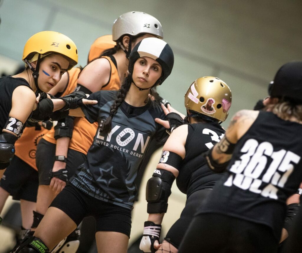 Anaïs Roller derby