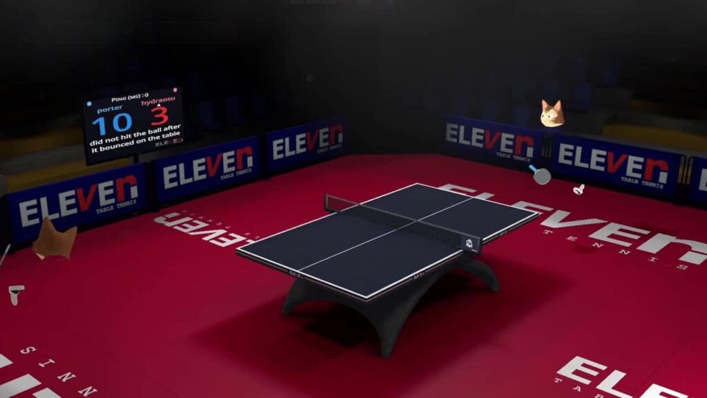 Open tennis de table virtuel