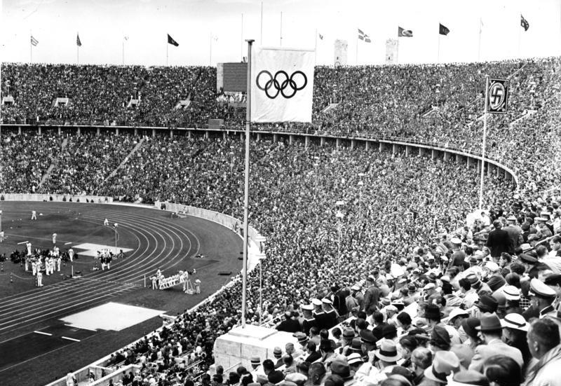 1er août 1936 : les Jeux Olympiques s’ouvrent à Berlin