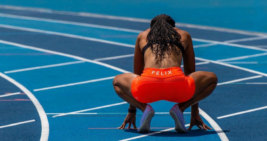 Allyson Felix Allyson Felix, dernier tour de piste pour une athlète toujours dans la course ?