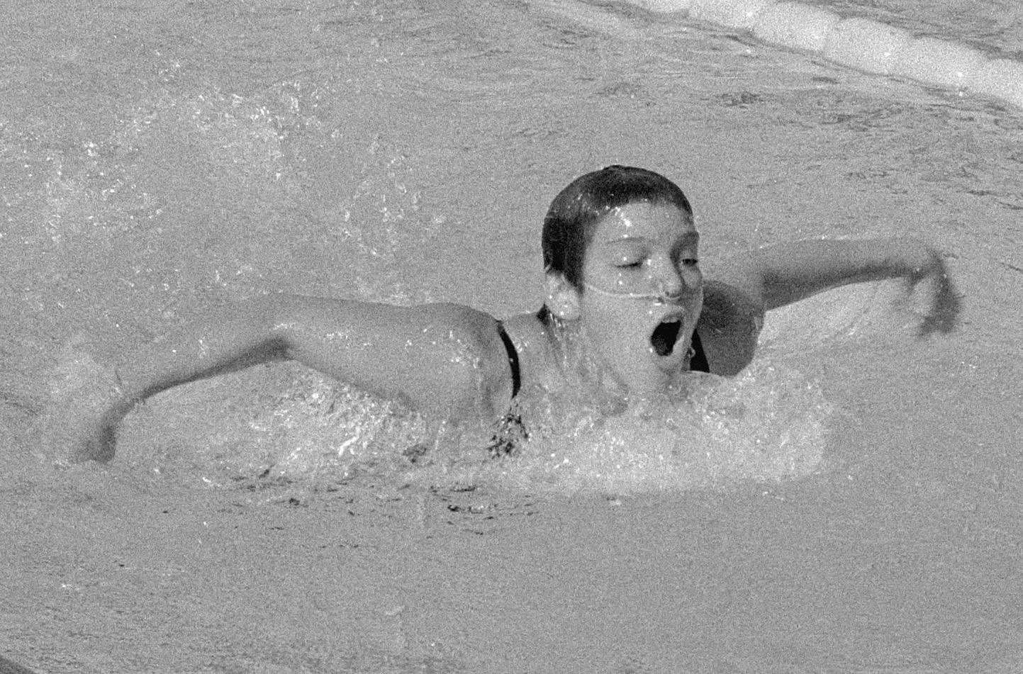 Carolyn Wood JO 1960 Carolyn Wood, la nageuse sauvée des eaux à Rome