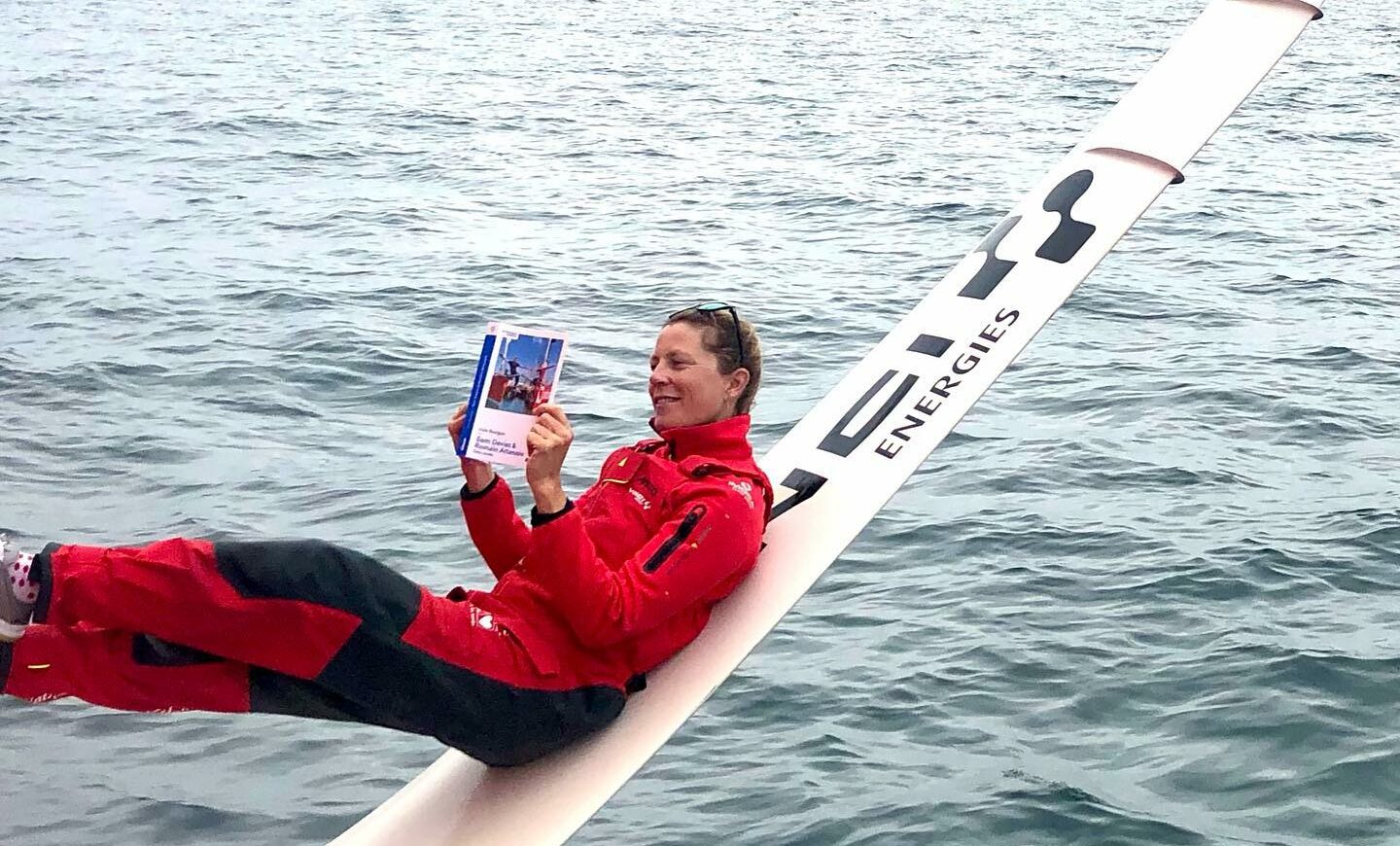 Samantha Davies « Pour moi, en voile, le plaisir l’emporte toujours sur la souffrance. »