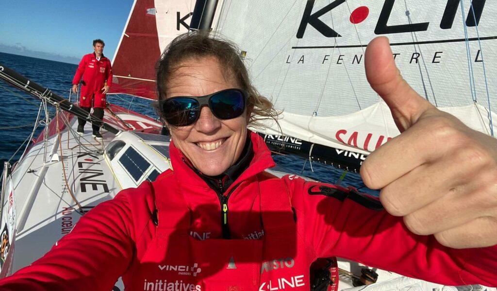 Samantha Davies « Pour moi, en voile, le plaisir l’emporte toujours sur la souffrance. »