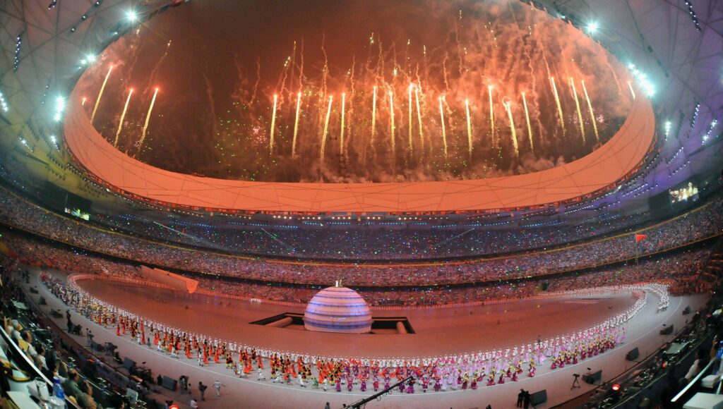 Jeux Olympiques hymne