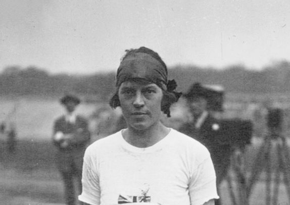 20 août 1922, Mary Lines crée l’exploit sur le 100m