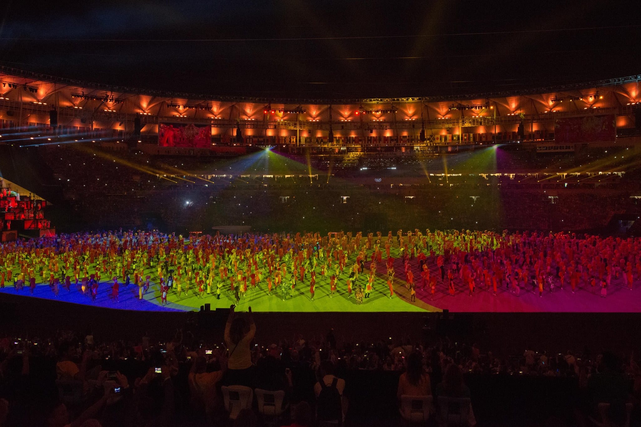 5 aout 2016 quand s'ouvrent les Jeux Olympiques de Rio