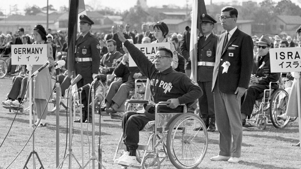 Jeux paralympiques Levez la main droite, place au serment !