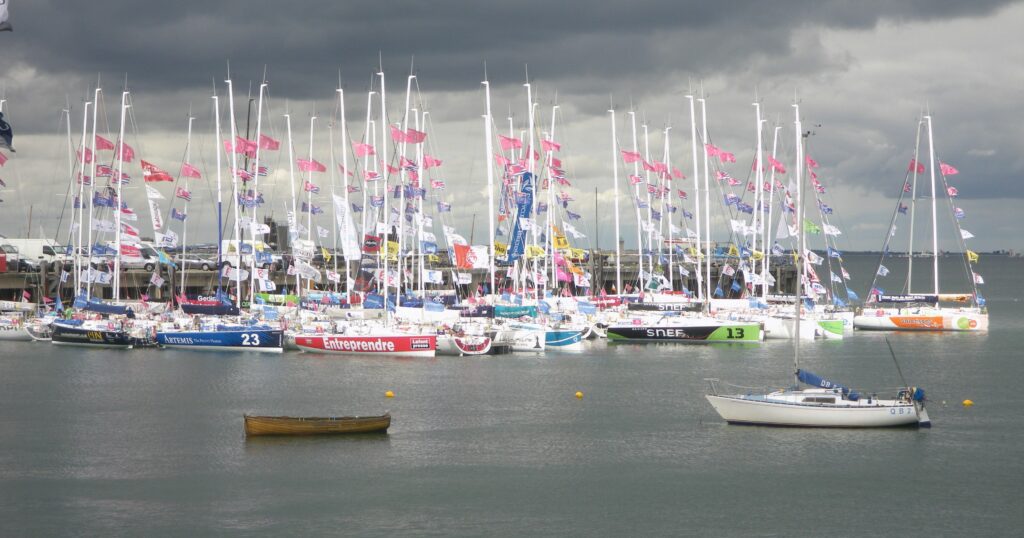 26 août 2018 Départ de la 49e Solitaire du Figaro