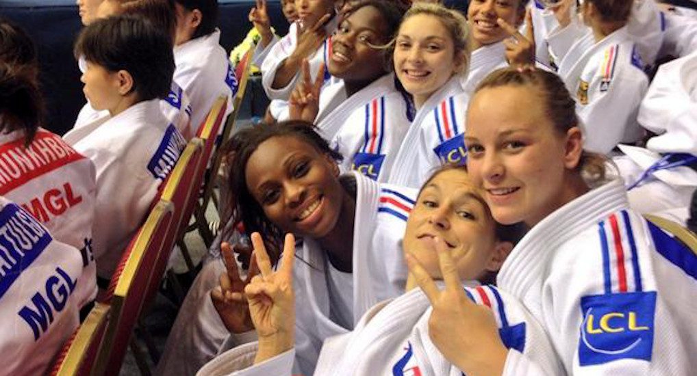 31 août 2014, L’équipe de France féminine de Judo est sacrée championne du monde