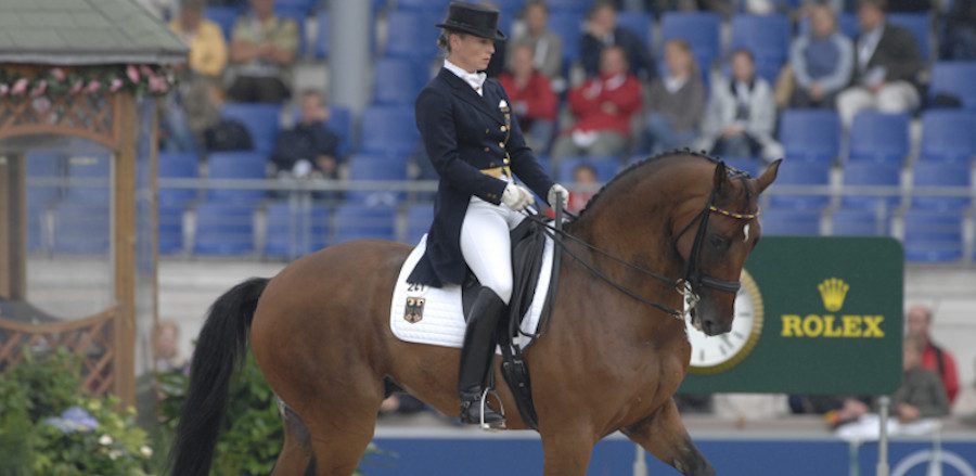 21 août 2006, l’équipe de France d’endurance remporte les Jeux Équestres Mondiaux