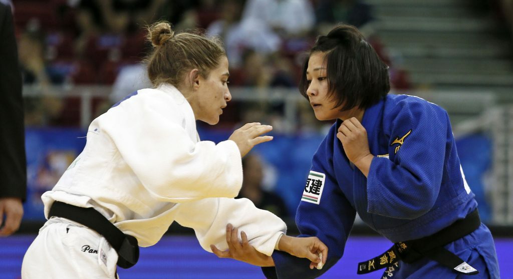 24 août 2015, Paula Pareto devient championne du monde de judo