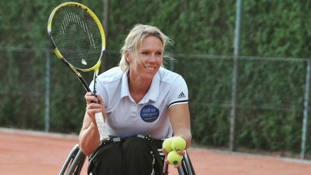 Esther Vergeer, la légende vivante du tennis fauteuil