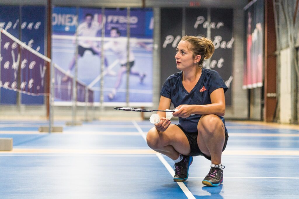 Faustine Noël, l’envol d’une pionnière du parabadminton français