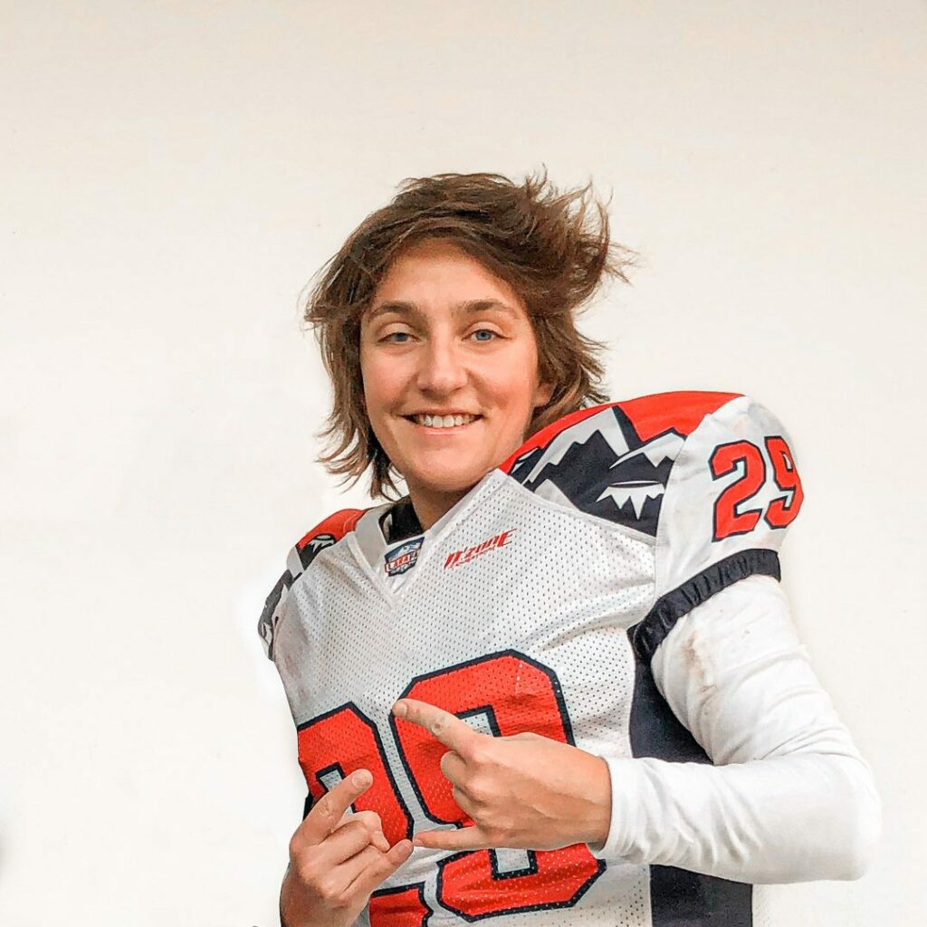 Émeline Dodard : « Le foot américain, ce n’est pas seulement physique, c’est mental et tactique. »