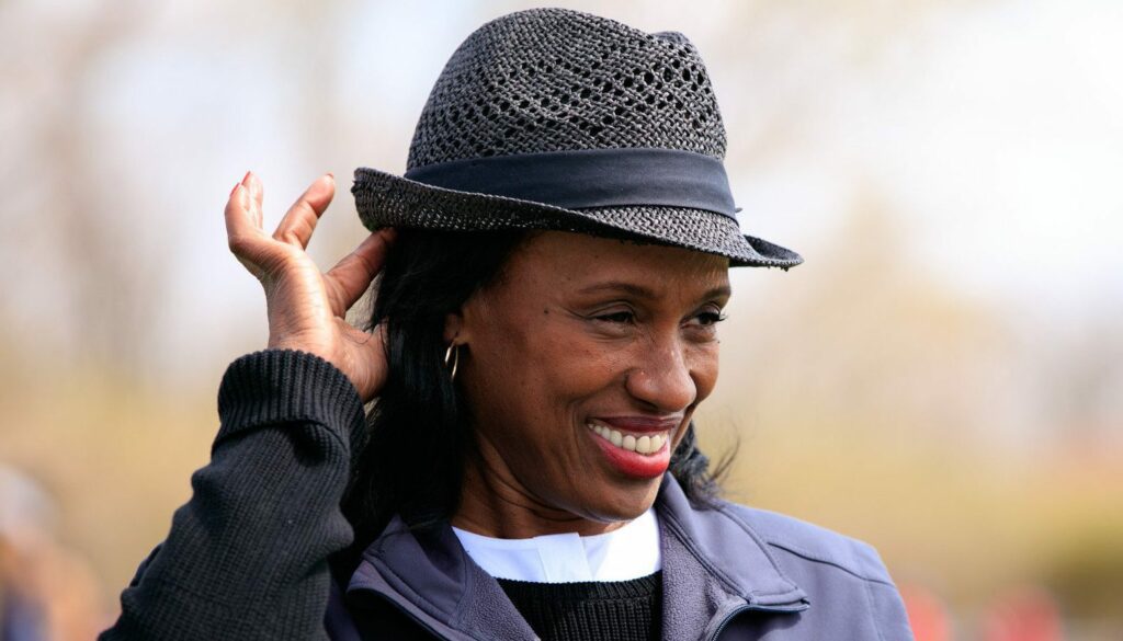 Jackie Joyner-Kersee, la légende du tartan