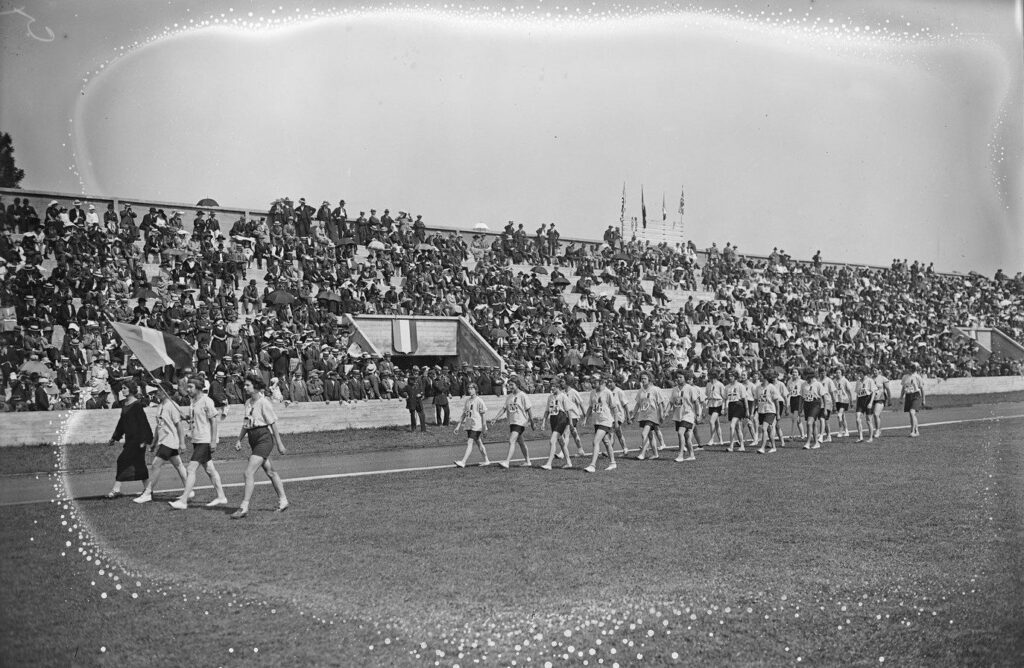 22 août 1922 Ouverture des premiers Jeux Mondiaux Féminins