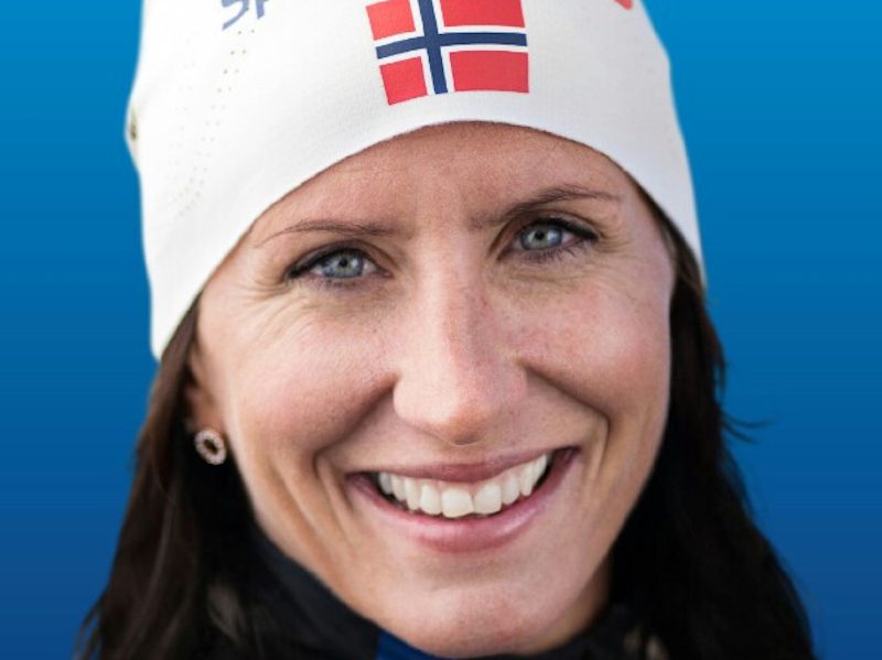Marit Bjørgen, la reine des neiges