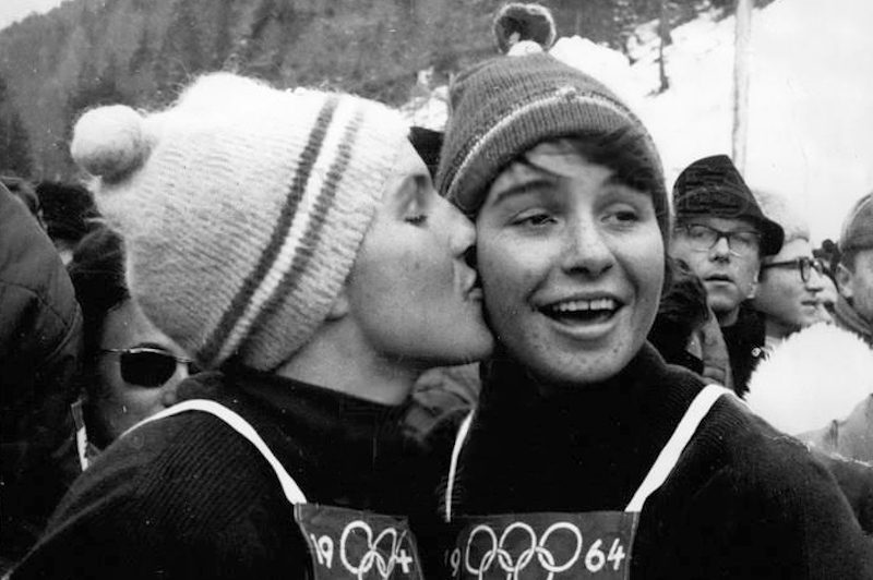 Jeux de Beijing 2022 Les pionnières des JO d'hiverMarielle et Christine Goitsche