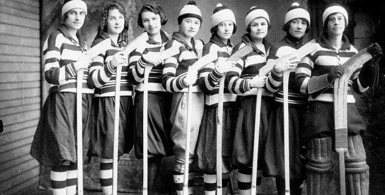 Il était une fois le hockey sur glace…féminin