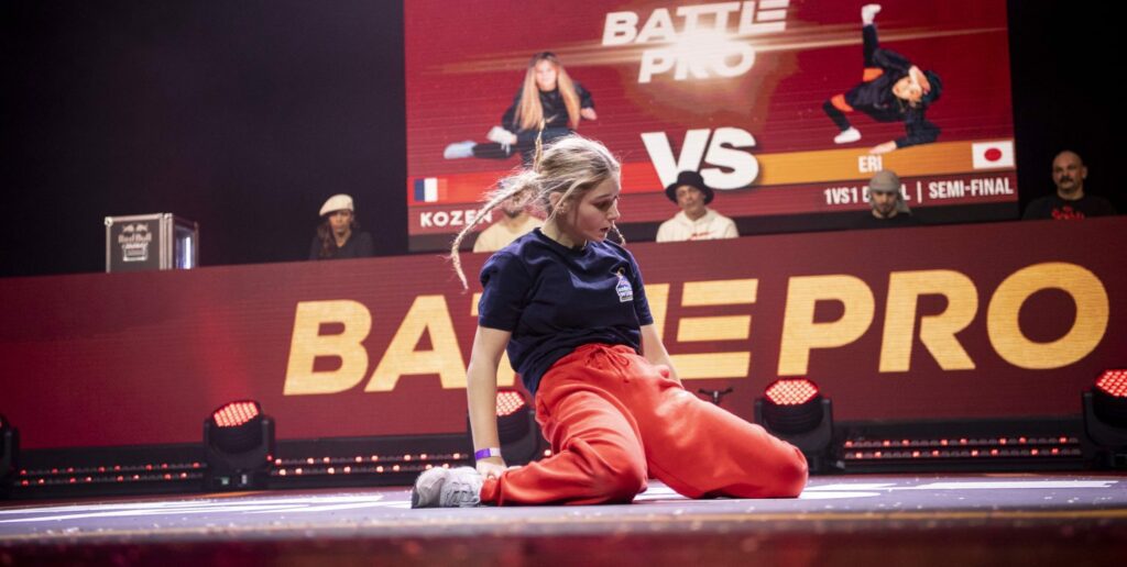 Bgirl Kimie : « La breakdance, c’est de l’énergie pure ! »