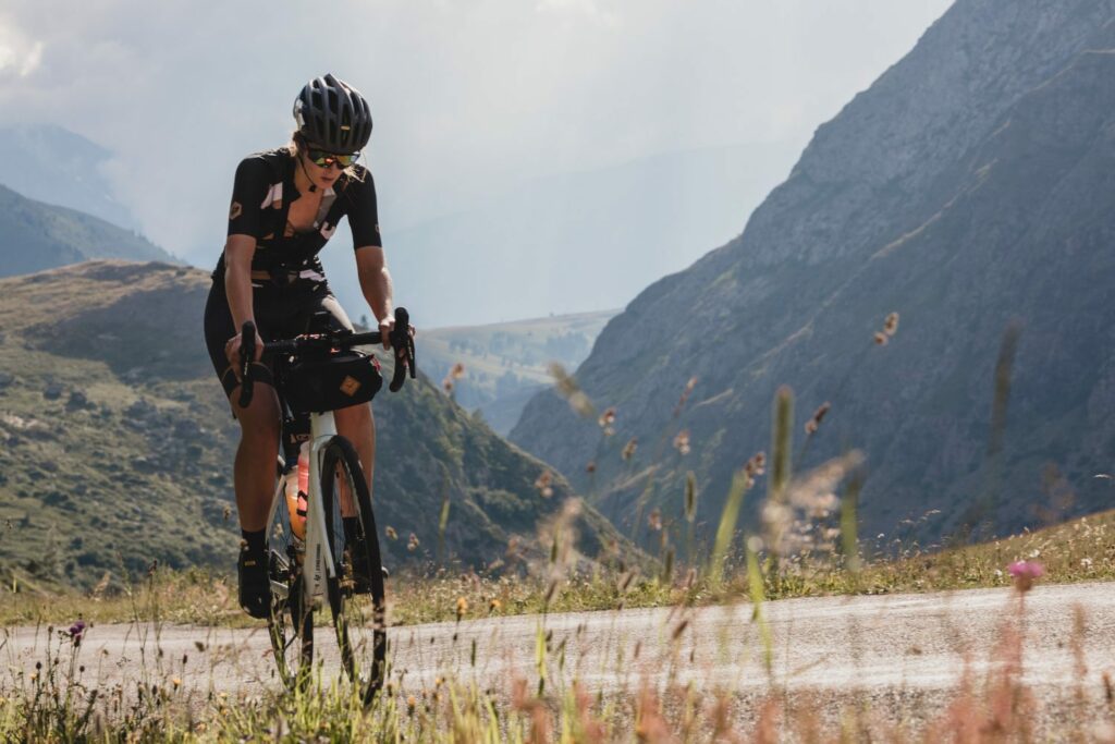 Marine : « À vélo, je n’ai peur de rien. »