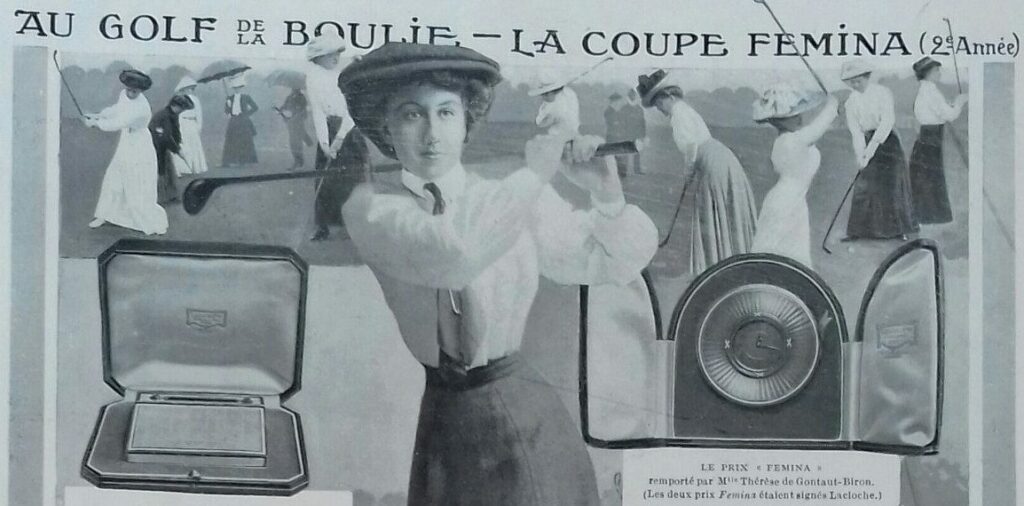 Il était une fois le golf… féminin