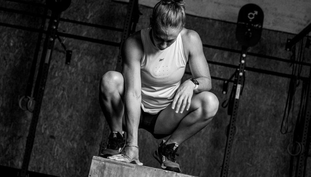 Carole Castellani : « Le CrossFit me permet de repousser mes limites. »