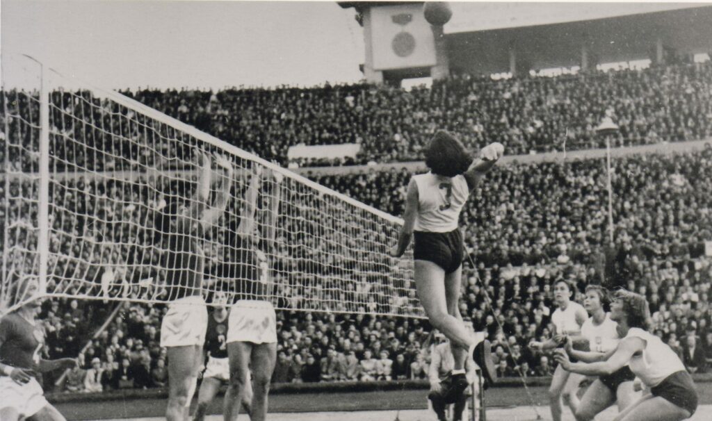 Il était une fois le volley-ball… féminin