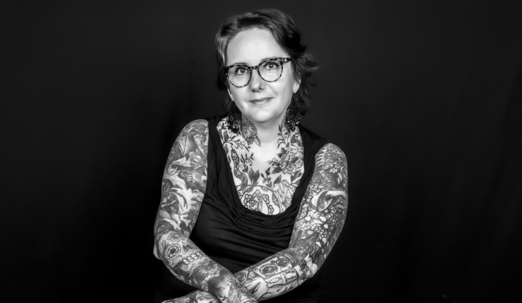 Nathalie Kaïd : « Comme le sport, le tatouage offre une nouvelle énergie. »