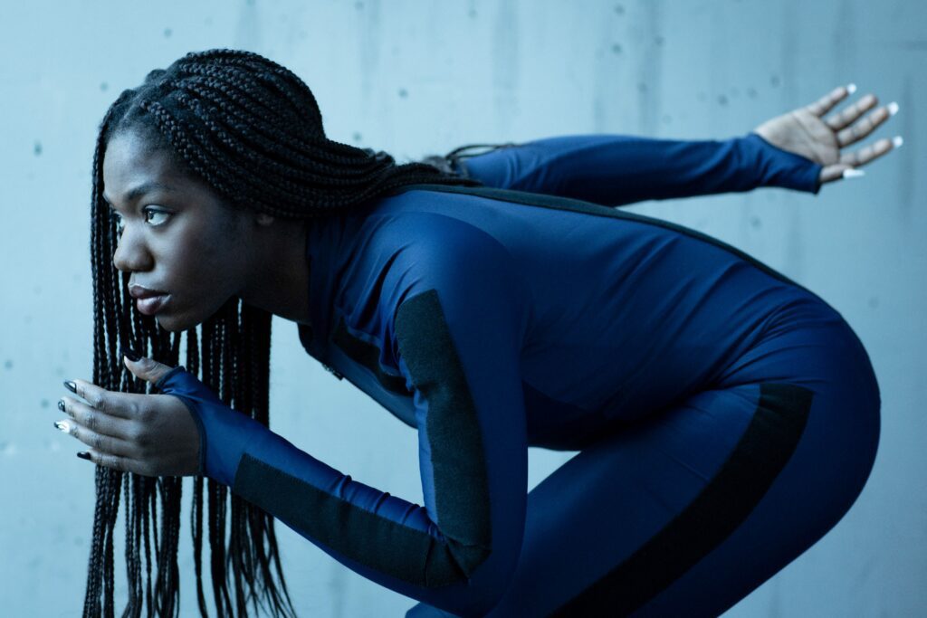 Maame Biney, la black short-track attitude