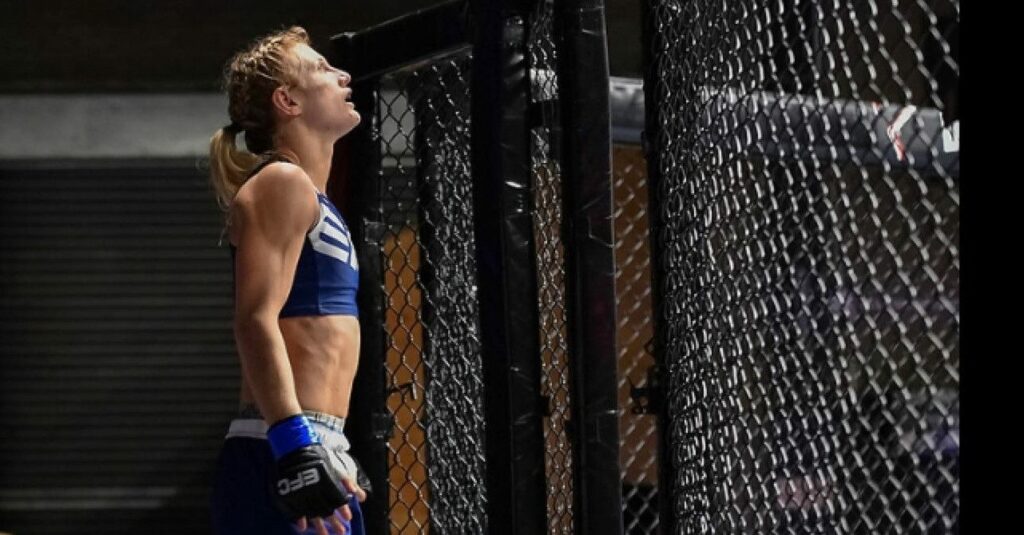 Il était une fois le MMA… féminin !