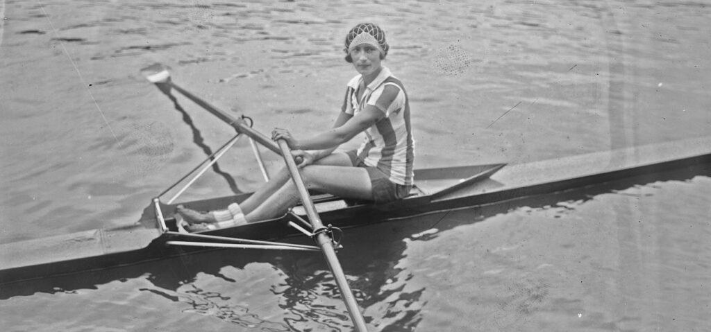 Il était une fois l’aviron… féminin