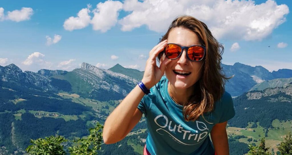 Camille : « Le sport outdoor me permet de revenir à l'essentiel.»