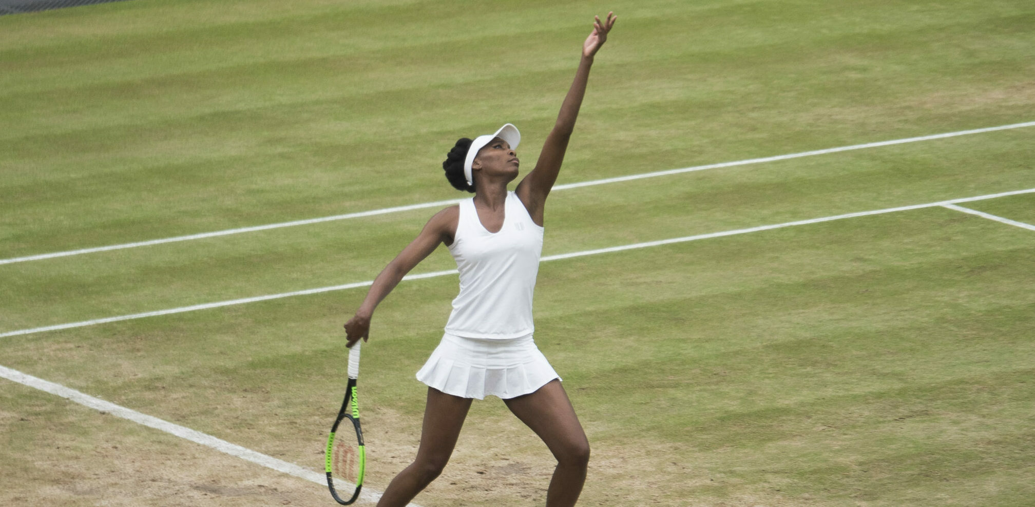 2 juillet 2005, Venus Williams remporte la plus longue finale féminine de Wimbledon