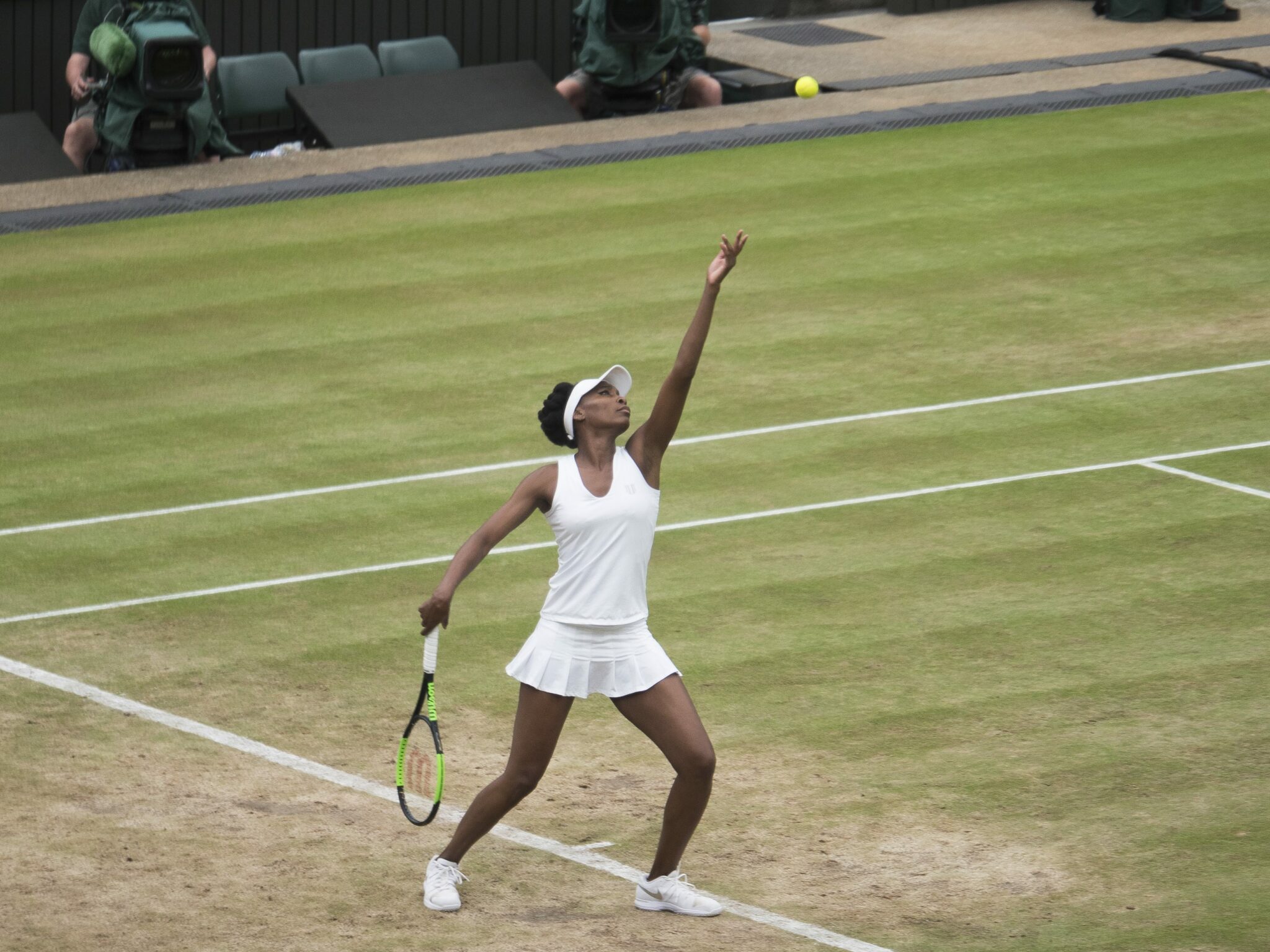 2 juillet 2005, Venus Williams remporte la plus longue finale féminine de Wimbledon