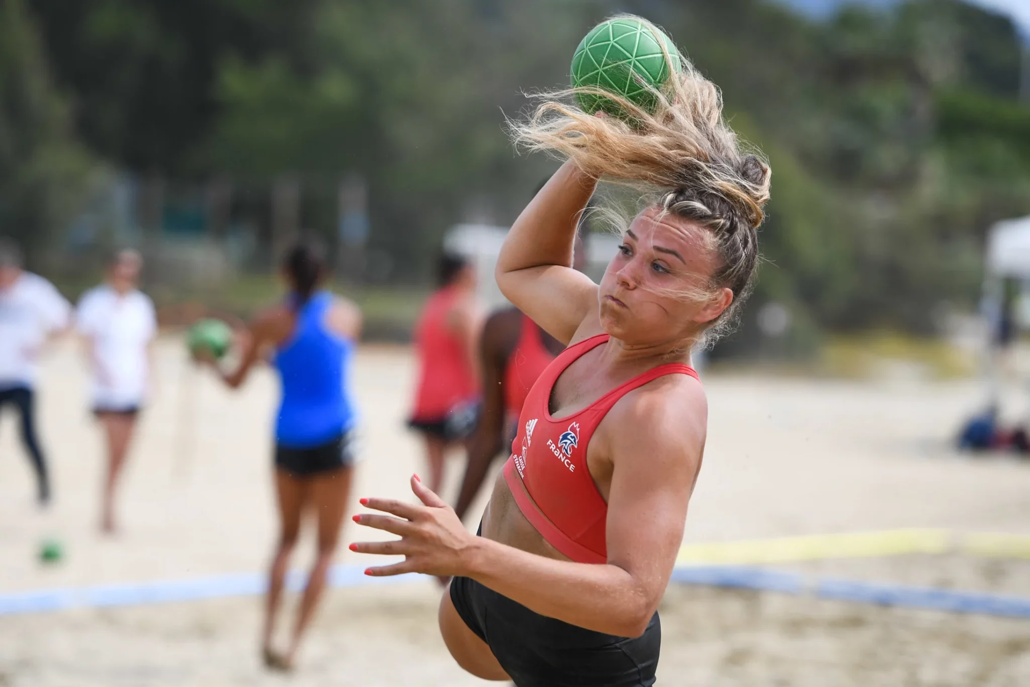 Le Beach Handball : sea, sport and sun...