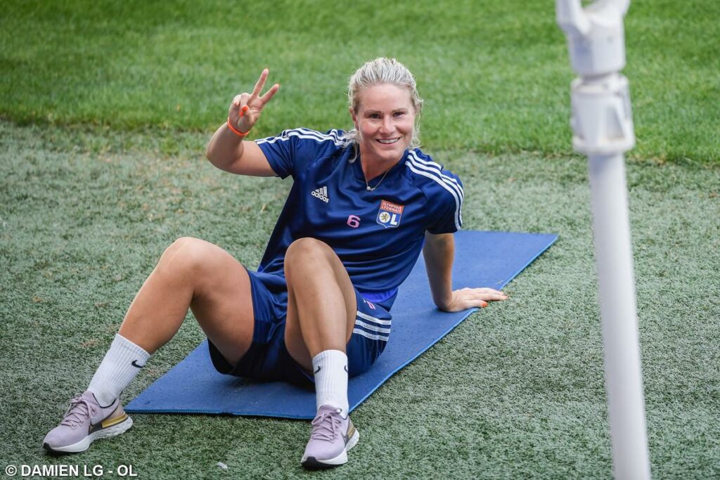 Amandine Henry : « Je n’ai jamais perdu la foi ou l’envie de me battre. »