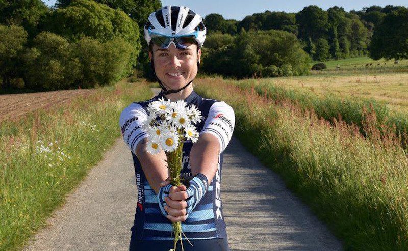 Audrey Cordon-Rajot : « Je suis très fière de participer à l’essor du cyclisme féminin. »