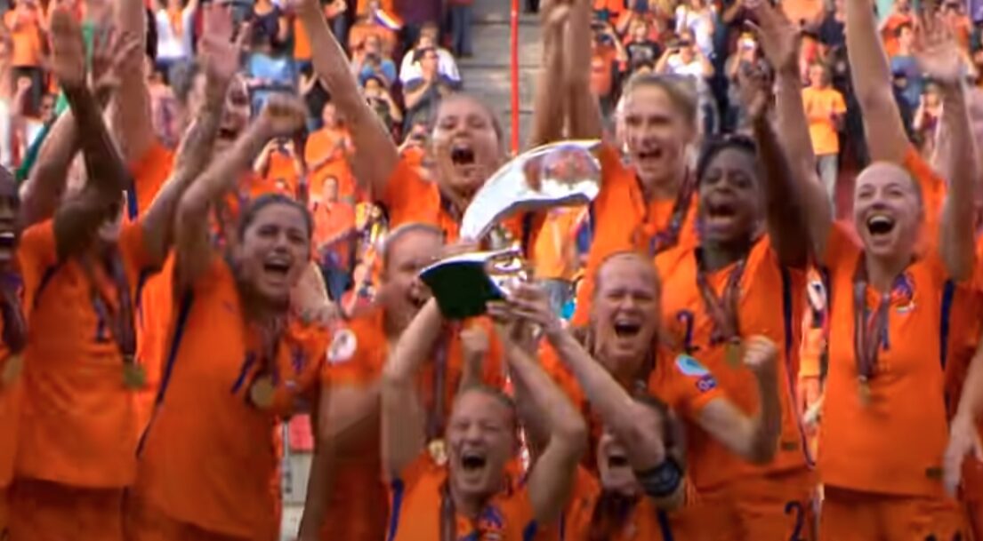 16 juillet 2017, lancement de la douzième édition de l’Euro de Football féminin aux Pays-Bas