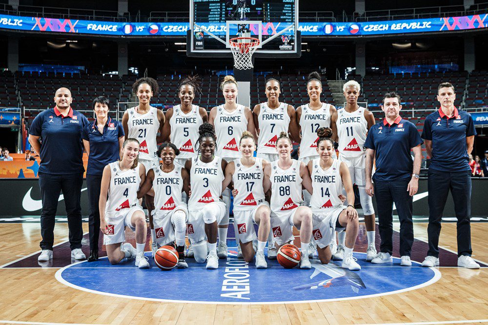 7 juillet 2019, l’équipe de France féminine de basket échoue en finale de l’EuroBasket