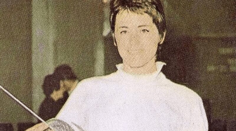 10 juillet 1971, la Française Marie-Chantal Demaille devient championne du monde de fleuret