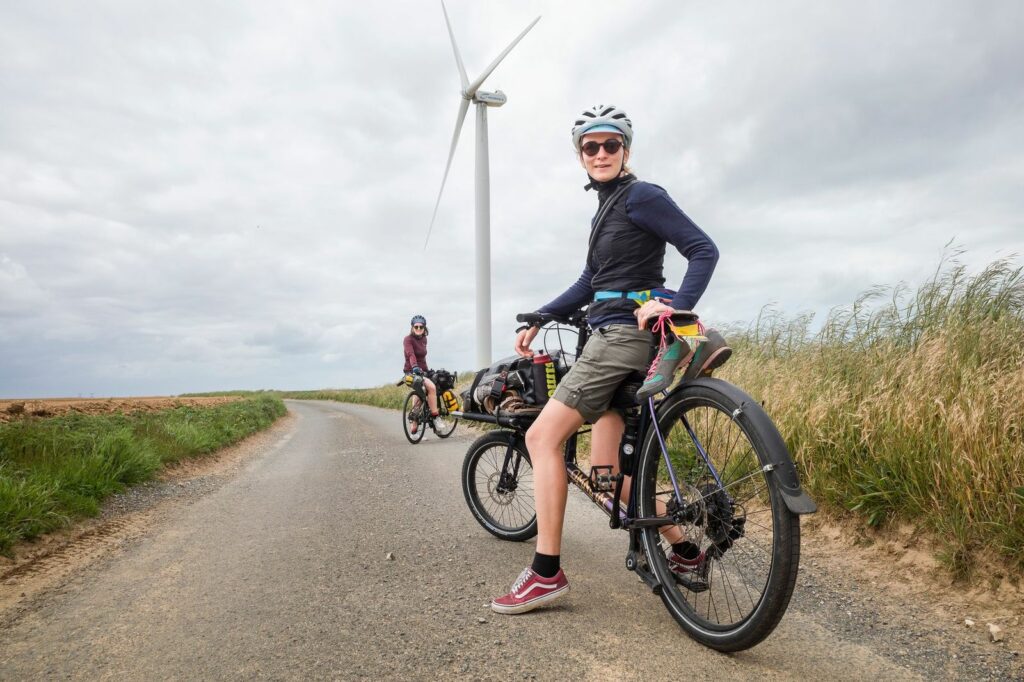 Louise Roussel : « À travers le vélo, nous voulons prouver aux femmes qu’elles ont toutes une place dans la société. »