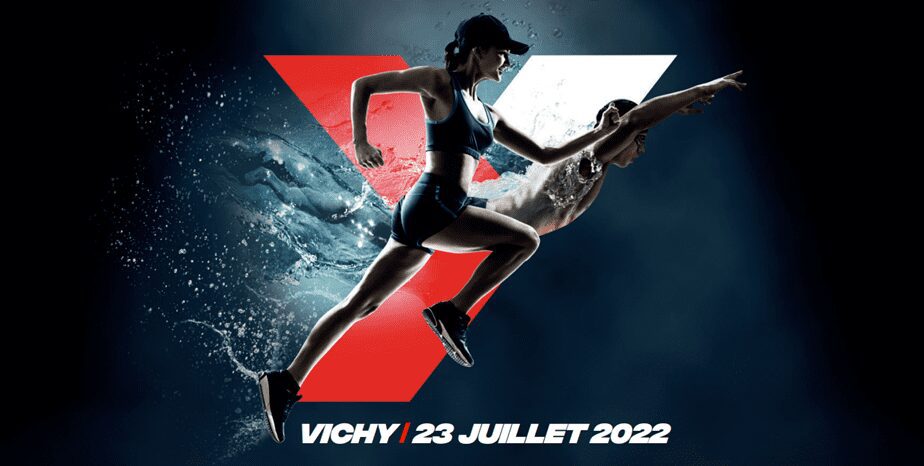 Entre course et natation, un défi amphibie à Vichy