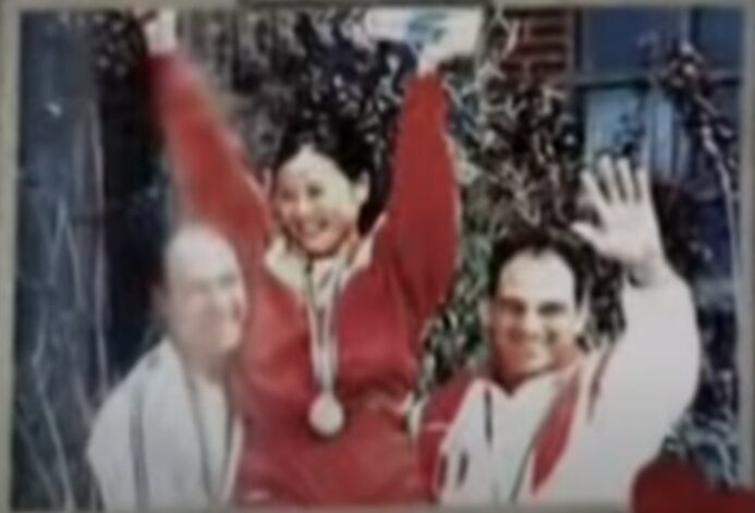 28 juillet 1992, la Chinoise Shan Zhang remporte l’or olympique en skeet mixte à Barcelone